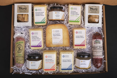 The Cheese and Cracker Collection - $119.99+ retail (Serves: 16-21)