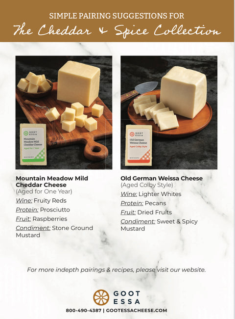 Cheddar & Spice
