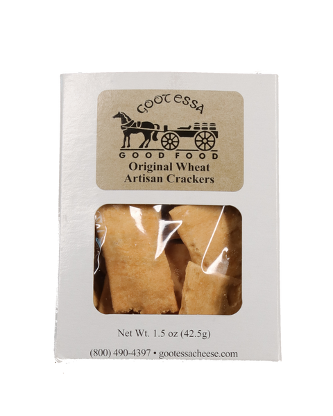 Original Wheat Artisan Crackers - 1.5 oz