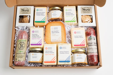 The Cheese & Cracker Collection