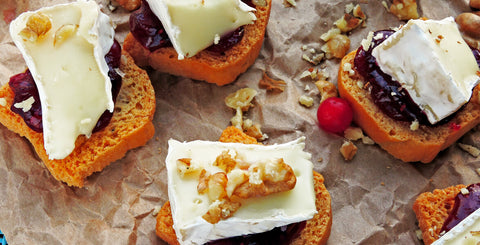 Cranberry Crostini