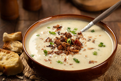 Der Vauden Swiss Potato Soup