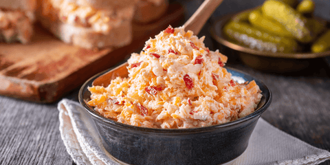 Smoked Pimento Cheese Recipe with Farm-Fresh Flavor