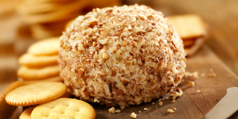 How to Gift Wrap a Cheese Ball for a Charming Homemade Gift