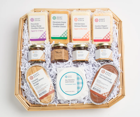 Who Has the Best Cheese Gift Baskets?