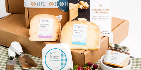 How a Cheese a Month Gift Brings Joy All Year