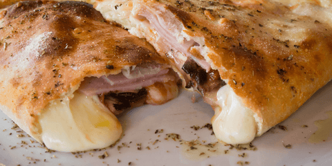 Hearty Ham and Cheese Calzone Recipe for Cheese Lovers