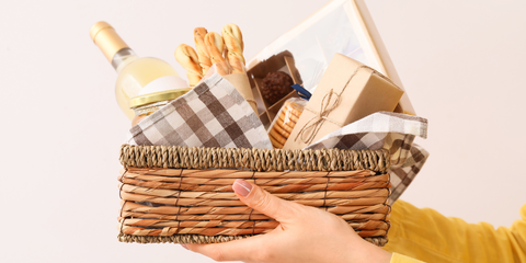 How to Make Wine and Cheese Gift Baskets That Feel Personal