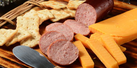 How Long Is Cheese and Sausage Gift Basket Good For?