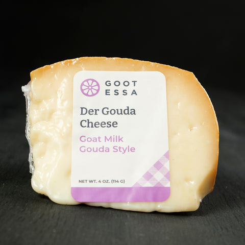 4 oz Der Gouda Cheese (Case Lot of 12)