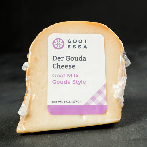 8 oz Der Gouda Cheese (Case Lot of 6)