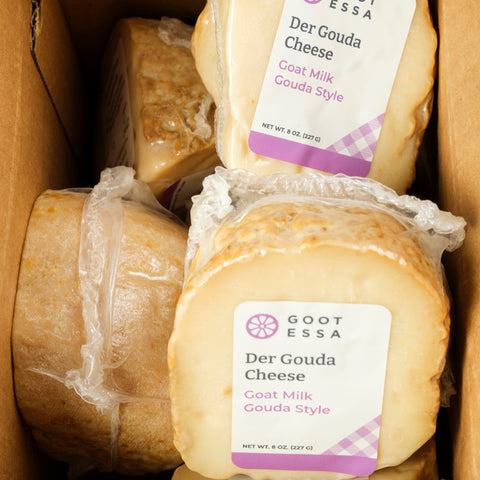 8 oz Der Gouda Cheese (Case Lot of 6)