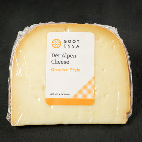 4 oz Der Alpen Cheese (Case Lot of 12)