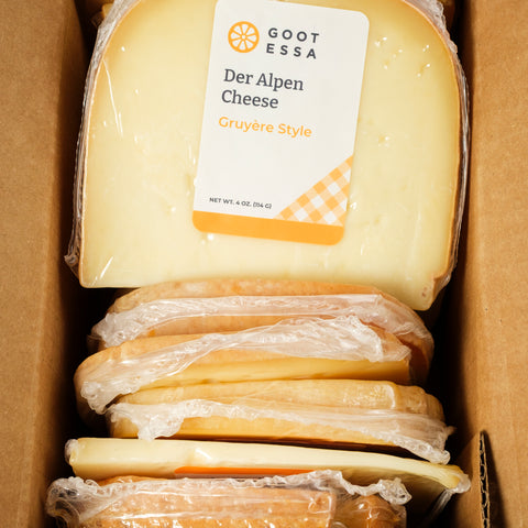 4 oz Der Alpen Cheese (Case Lot of 12)