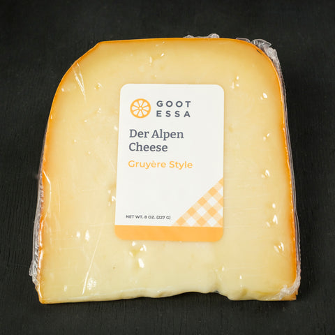 8 oz Der Alpen Cheese (Case Lot of 6)