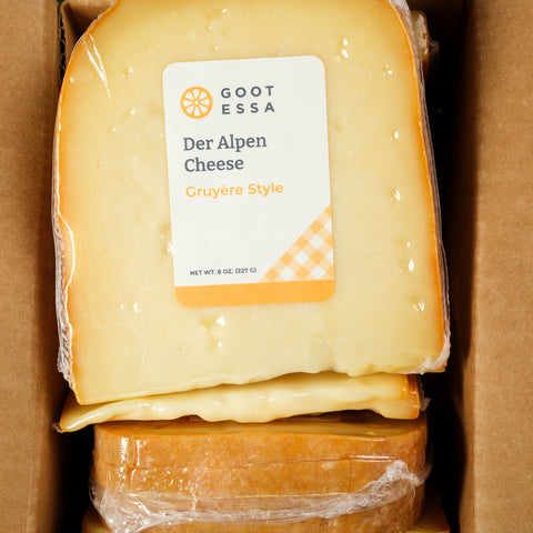 8 oz Der Alpen Cheese (Case Lot of 6)