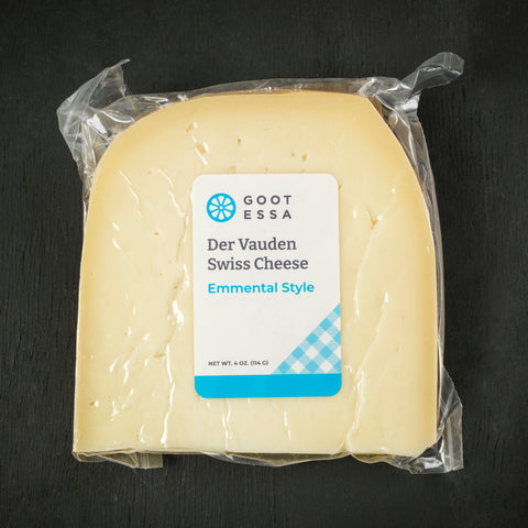4 oz Der Vauden Swiss Cheese (Case Lot of 12)