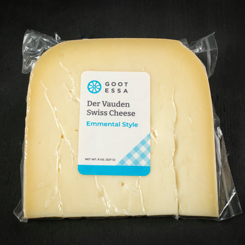 8 oz Der Vauden Swiss Cheese (Case Lot of 6)