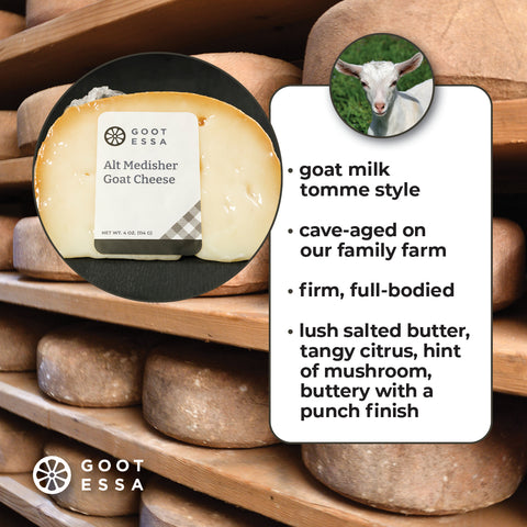 4 oz Alt Medisher Cheese (Case Lot of 12)