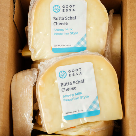 4 oz Butta Schaf Cheese (Case Lot of 12)