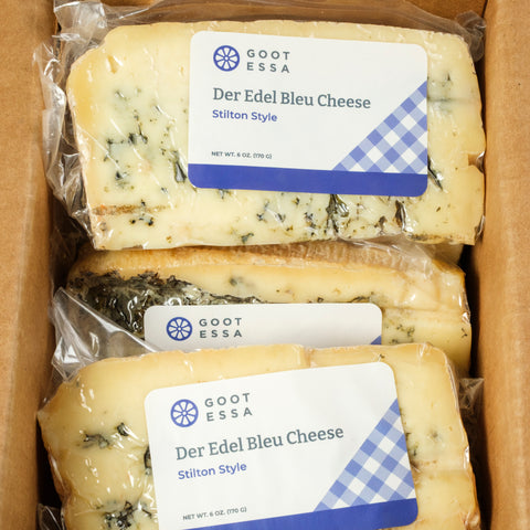 6 oz Der Edel Bleu Cheese (Case Lot of 6)