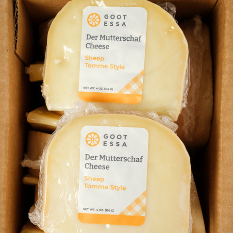 4 oz Der Mutterschaf Cheese (Case Lot of 12)