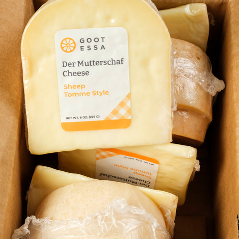 8 oz Der Mutterschaf Cheese (Case Lot of 6)