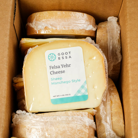 4 oz Felsa Yehr Cheese (Case Lot of 12)