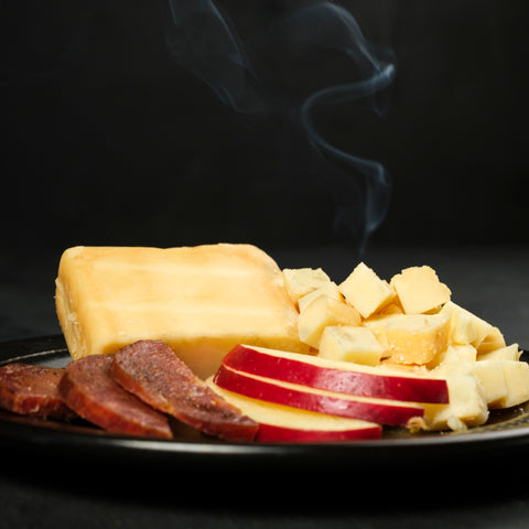 4 oz Der Smoked Alpen Cheese (Case Lot of 12)
