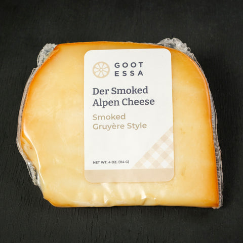 4 oz Der Smoked Alpen Cheese (Case Lot of 12)