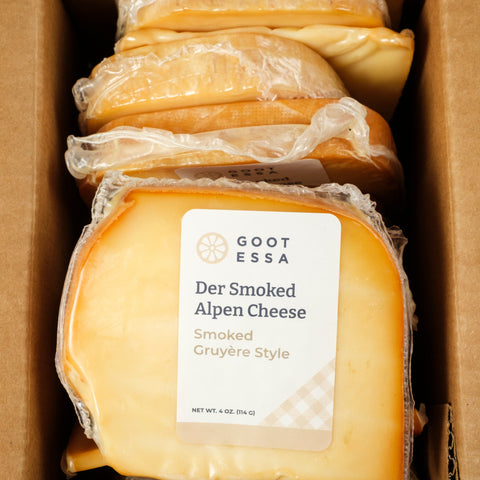 4 oz Der Smoked Alpen Cheese (Case Lot of 12)
