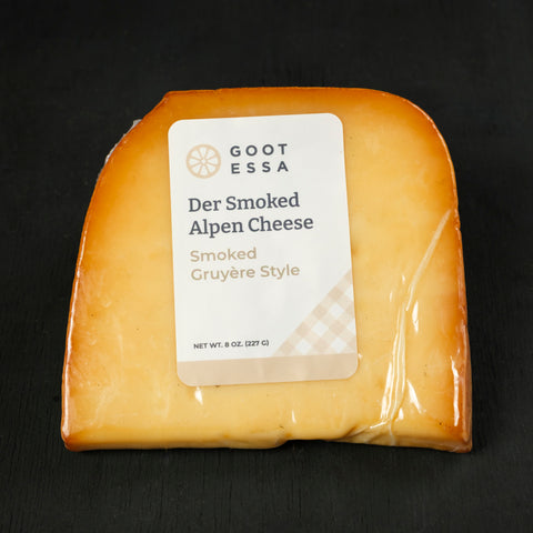 8 oz Der Smoked Alpen Cheese (Case Lot of 6)