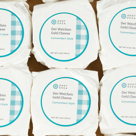 6 oz Der Weichen Gehl Cheese (Case Lot of 6)