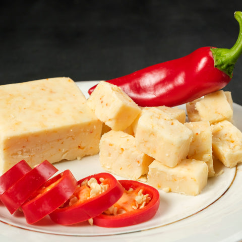 4 oz Garden Pepper Cheddar (Case Lot of 12)