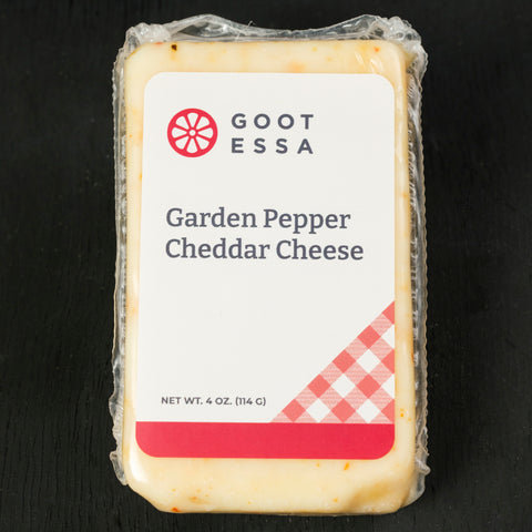 4 oz Garden Pepper Cheddar (Case Lot of 12)