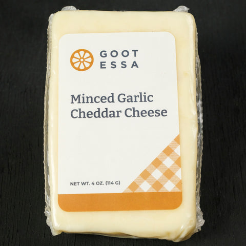 4 oz Minced Garlic Cheddar (Case Lot of 12)