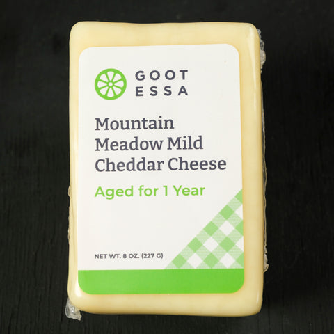8 oz Mountain Meadow Mild Cheddar (Case Lot of 6)