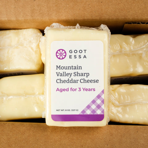 8 oz Mountain Valley Sharp (Case Lot of 6)