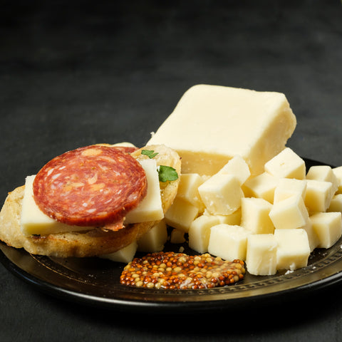 4 oz Old German Weissa Cheese (Case Lot of 12)