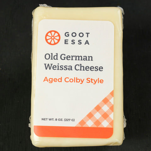 8 oz Old German Weissa Cheese (Case Lot of 6)