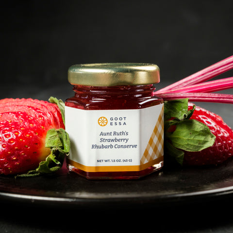 1.5 oz Aunt Ruth's Strawberry Rhubarb Conserve (Case Lot of 24)