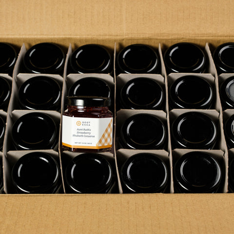 1.5 oz Aunt Ruth's Strawberry Rhubarb Conserve (Case Lot of 24)