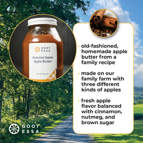 32 oz Autumn Dawn Apple Butter (Case Lot of 4)