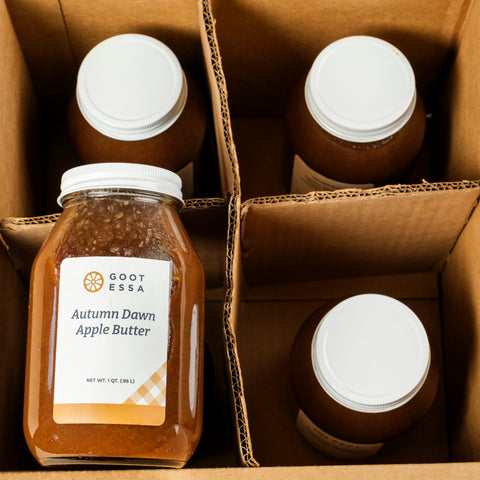 32 oz Autumn Dawn Apple Butter (Case Lot of 4)