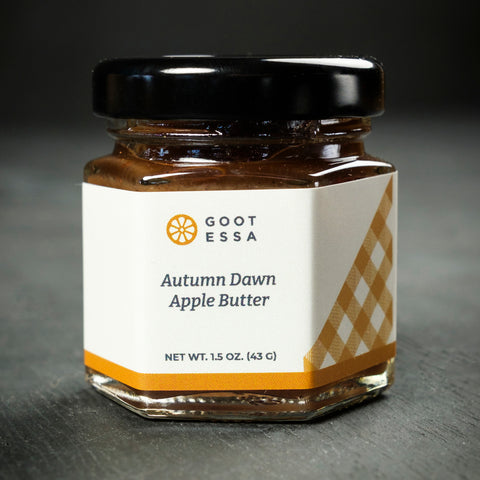 1.5 oz Autumn Dawn Apple Butter (Case Lot of 24)