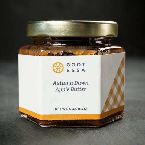 4 oz Autumn Dawn Apple Butter (Case Lot of 12)