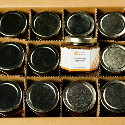 4 oz Autumn Dawn Apple Butter (Case Lot of 12)