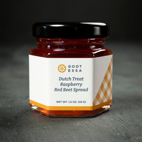 1.5 oz Dutch Treat Raspberry-Red Beet Spread (Case Lot of 24)