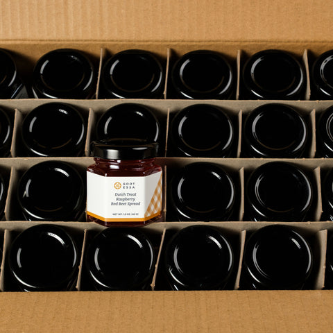 1.5 oz Dutch Treat Raspberry-Red Beet Spread (Case Lot of 24)