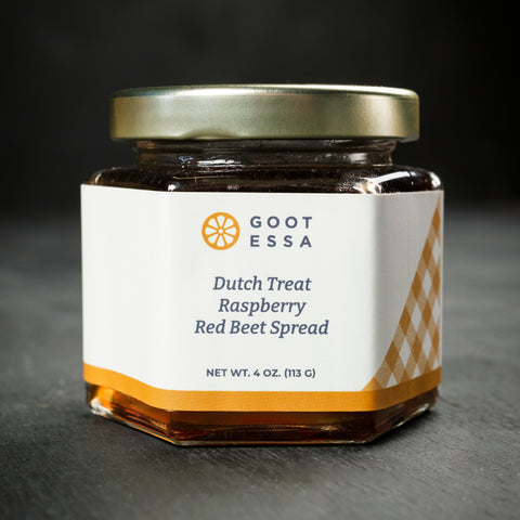 4 oz Dutch Treat Raspberry-Red Beet Spread (Case Lot of 12)